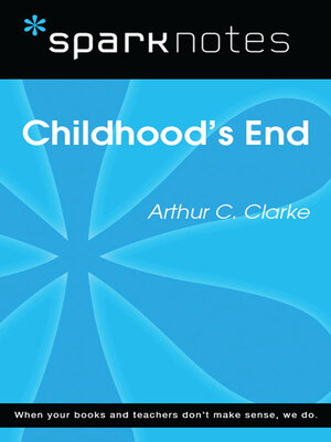 cover image of Childhood's End (SparkNotes Literature Guide)